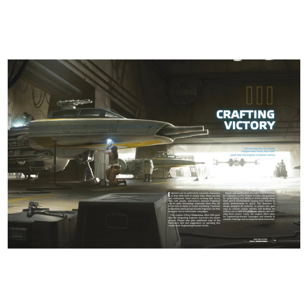 Star Wars RPG: Age of Rebellion - Fully Operational