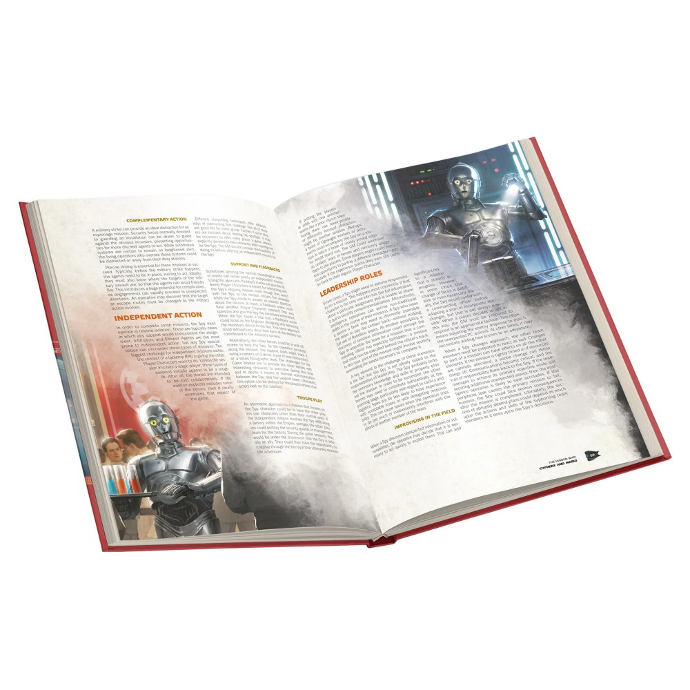 Star Wars RPG: Age of Rebellion - Cyphers and Masks