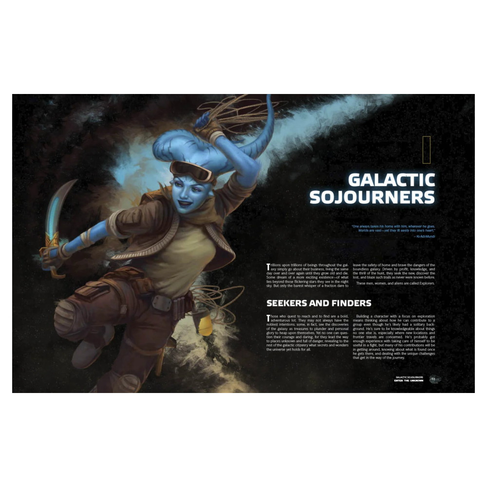 Star Wars RPG: Edge of the Empire - Enter the Unknown