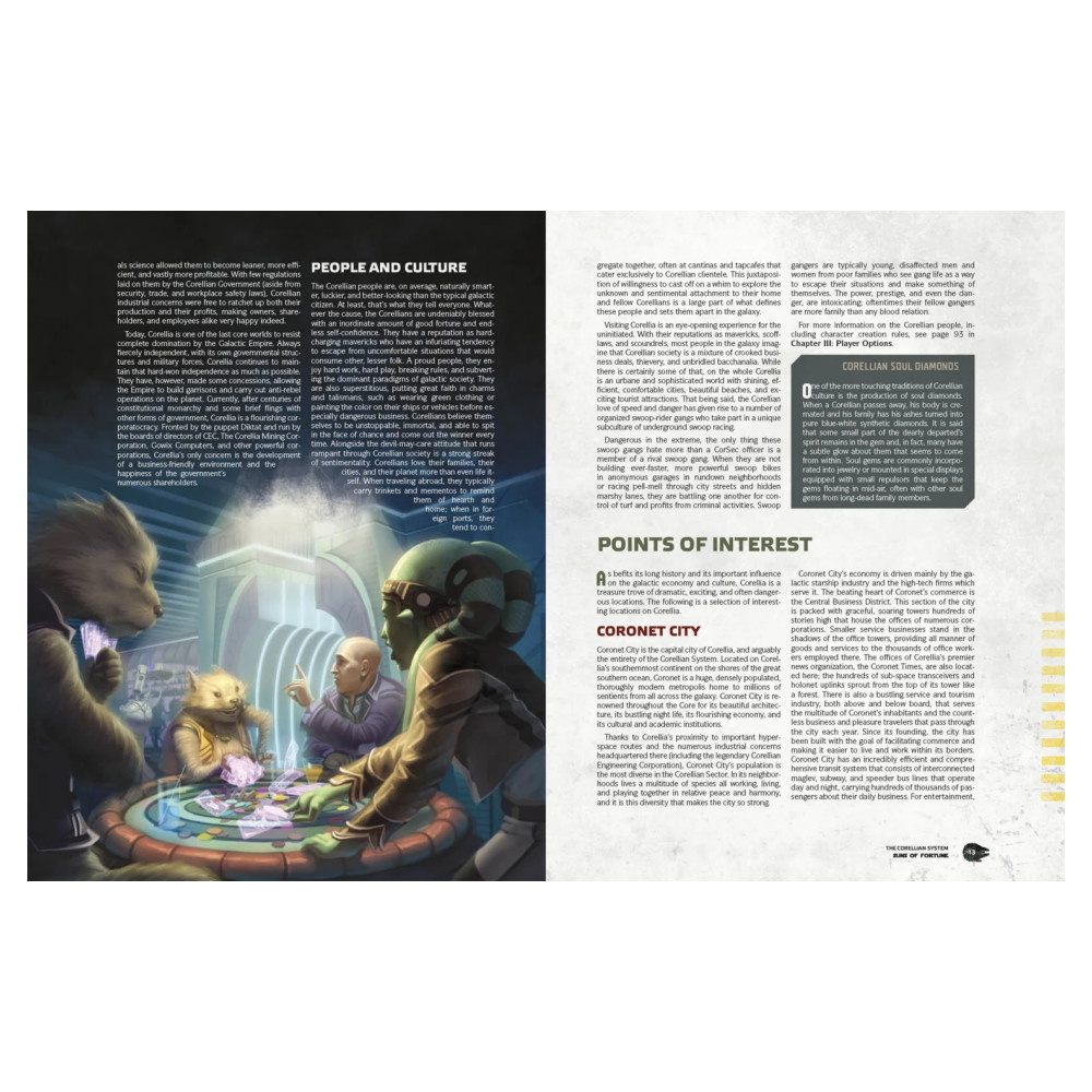 Star Wars RPG: Edge of the Empire - Suns of Fortune