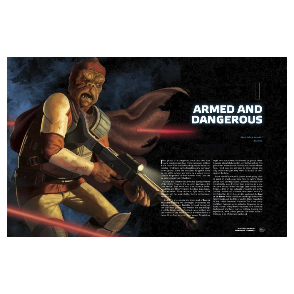 Star Wars RPG: Edge of the Empire - Dangerous Covenants