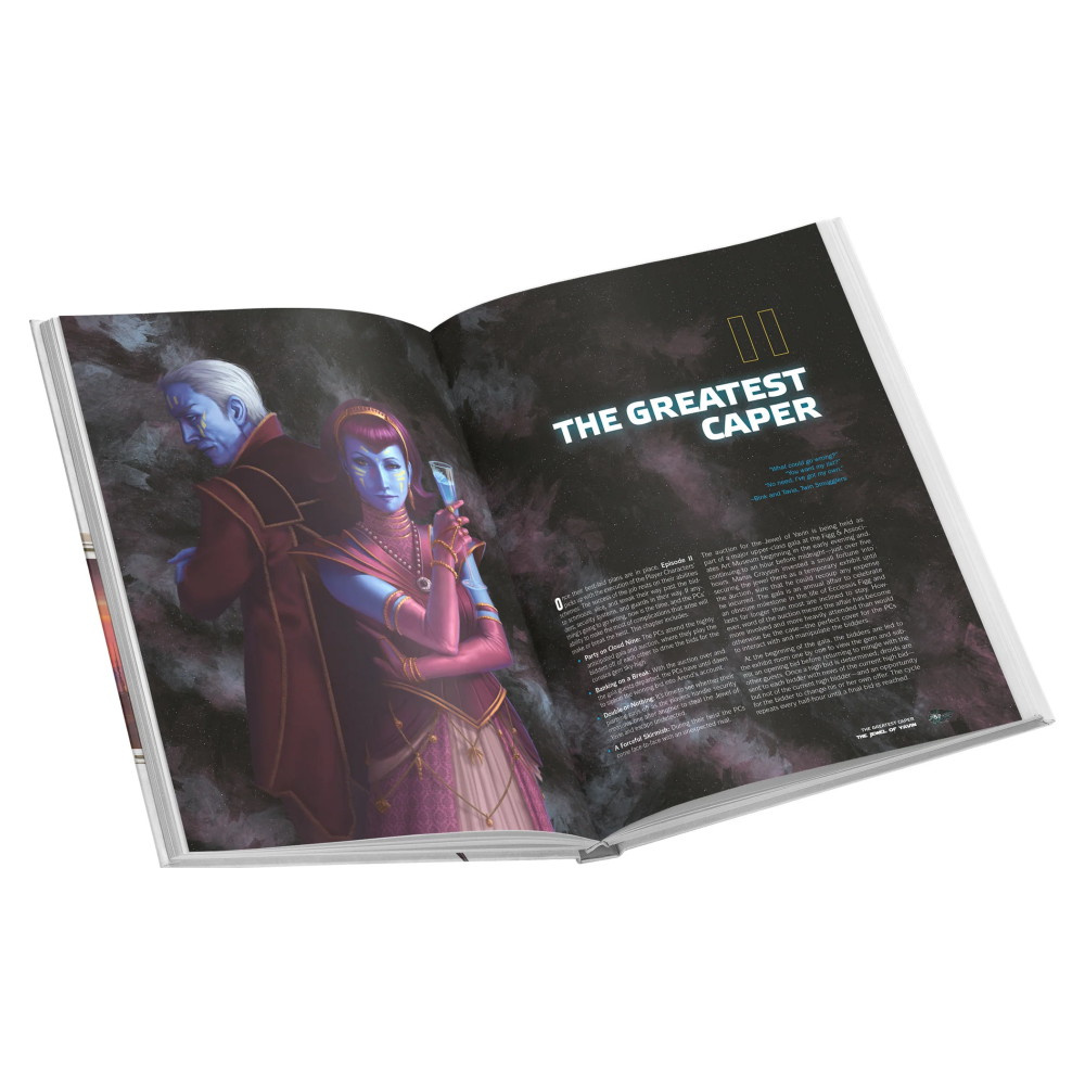 Star Wars RPG: Edge of the Empire - The Jewel of Yavin