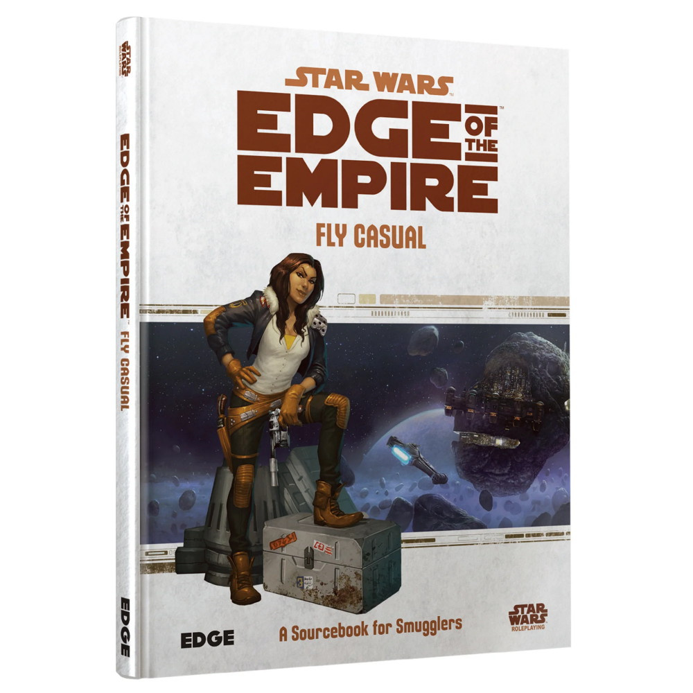 Star Wars RPG: Edge of the Empire - Fly Casual