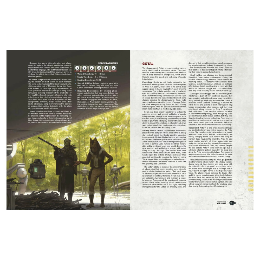 Star Wars RPG: Edge of the Empire - Fly Casual