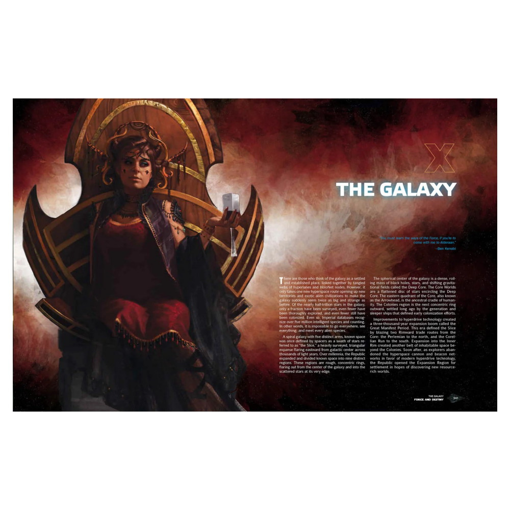 Star Wars RPG: Force and Destiny - Core Rulebook