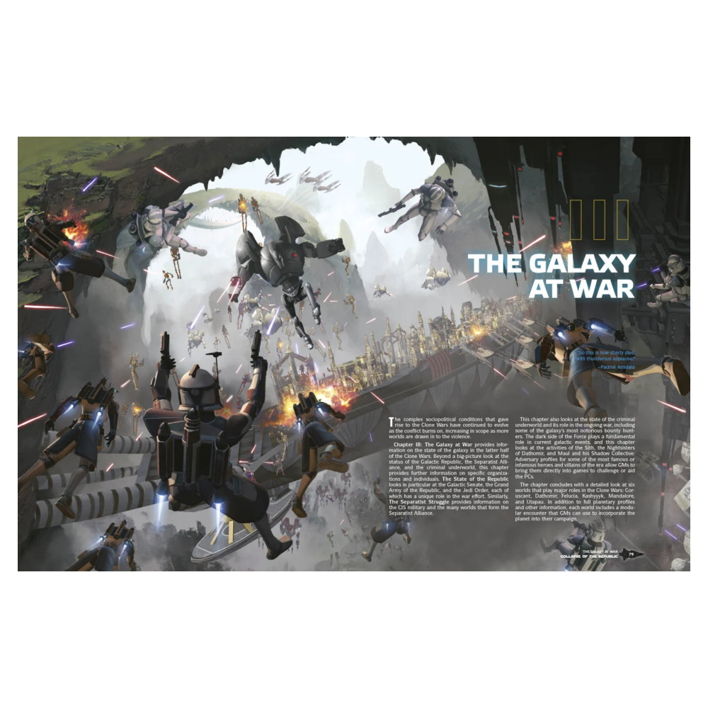 Star Wars RPG: Collapse of the Republic