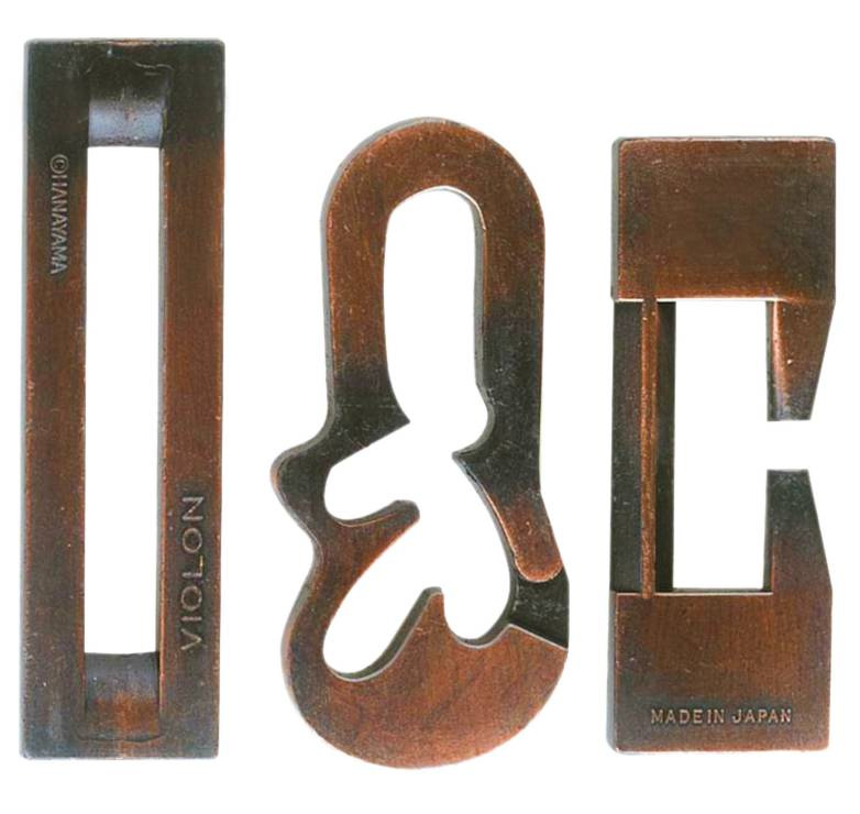 Huzzle / Hanayama - Violon