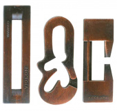 Huzzle / Hanayama - Violon Huzzle / Hanayama - Violon