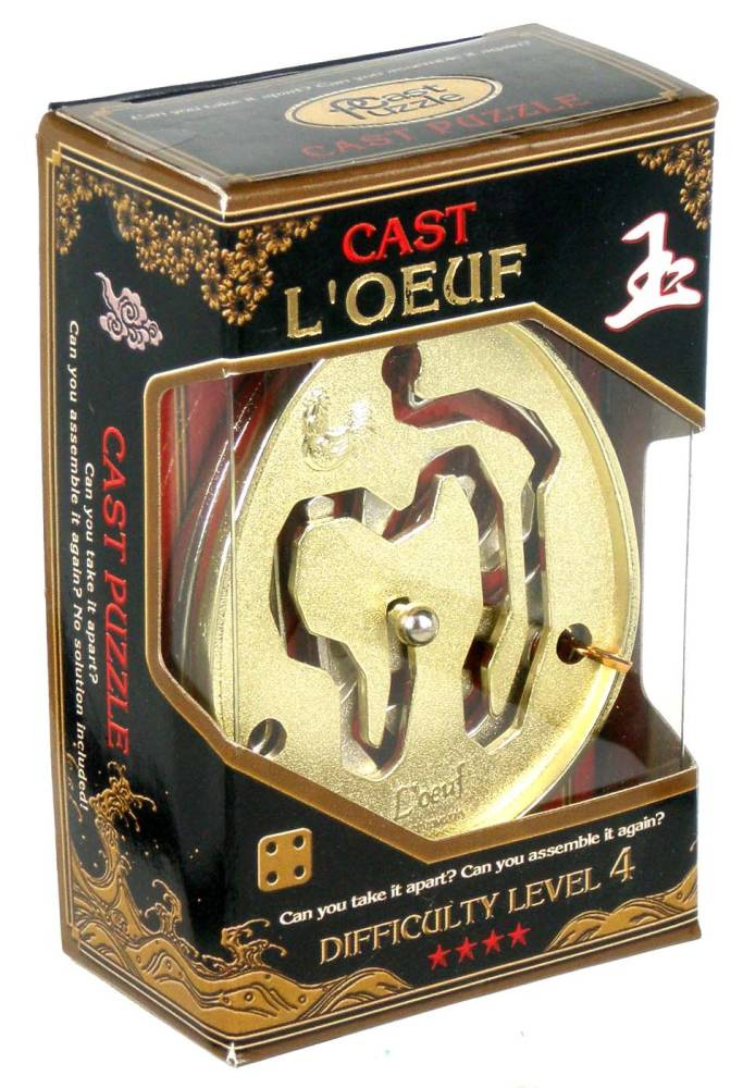 Huzzle / Hanayama - L'Oeuf