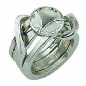 Huzzle / Hanayama - Ring II Huzzle / Hanayama - Ring II