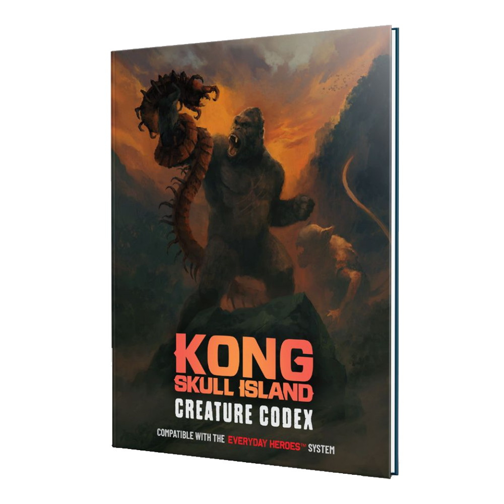 Everyday Heroes RPG: Kong - Skull Island: Creature Codex