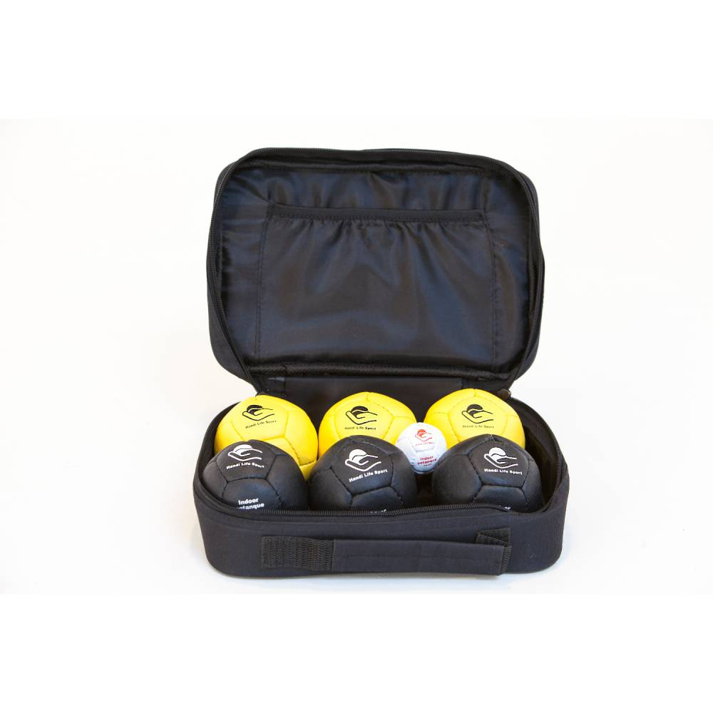 Soft Boule - Superior 6 Black/Yellow