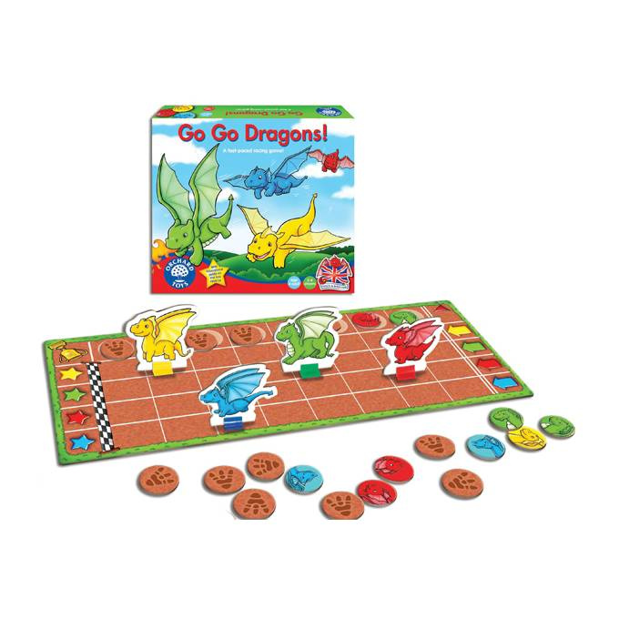 Go Go Dragons