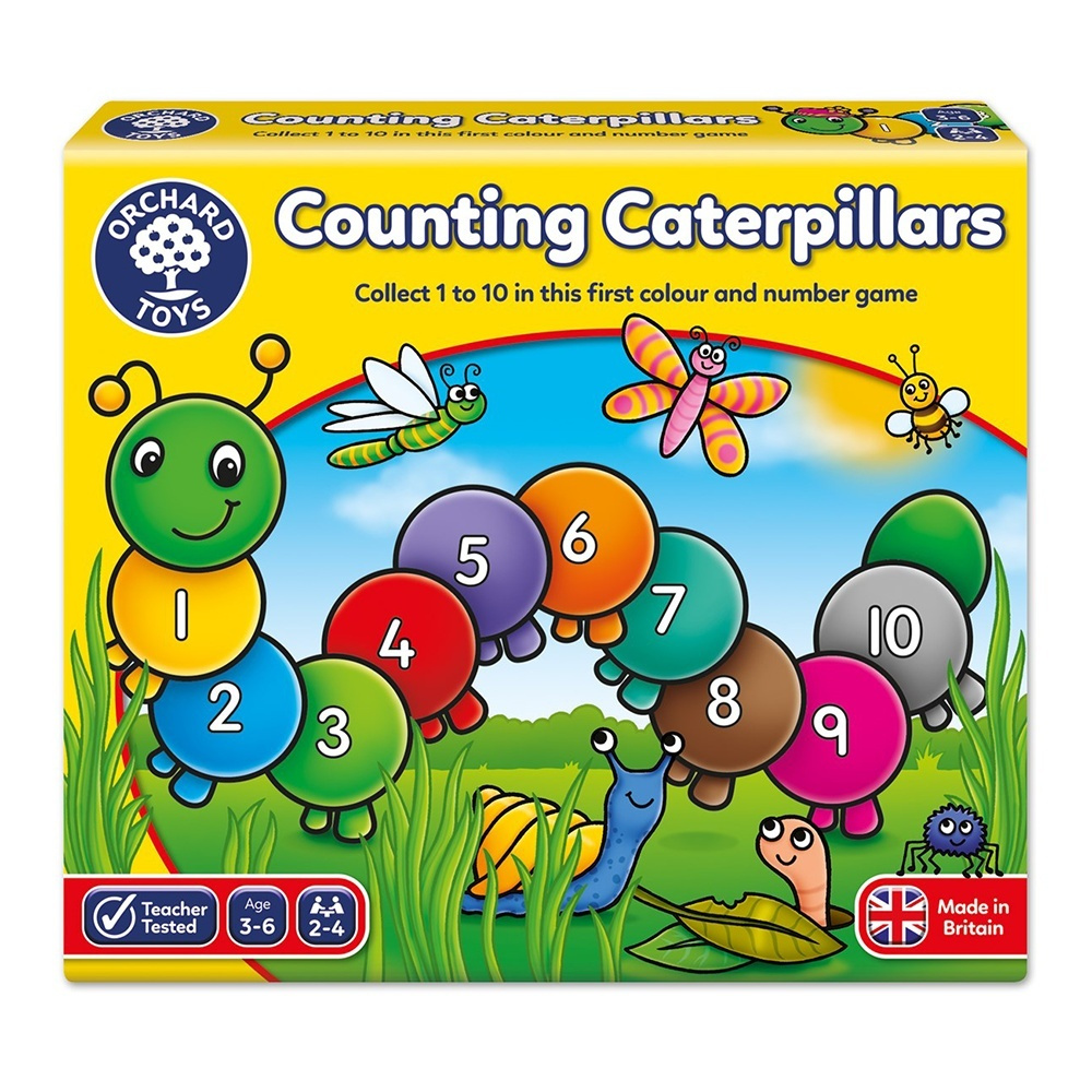 Counting Caterpillars