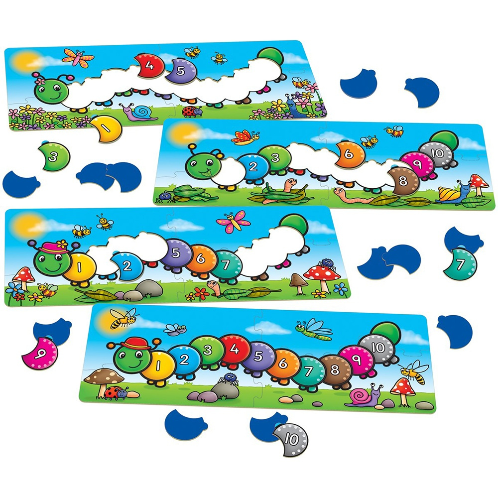 Counting Caterpillars