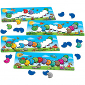 Counting Caterpillars Counting Caterpillars