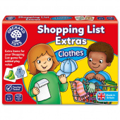 Shopping List : Clothes (Exp.)