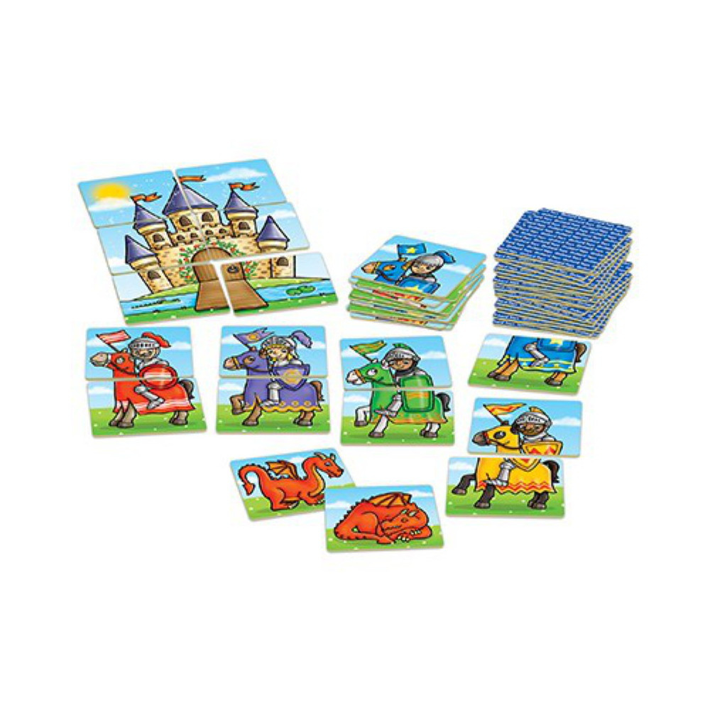 Knights and Dragons (Swe)