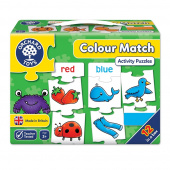 Colour Match Jigsaw Puzzle Colour Match Jigsaw Puzzle