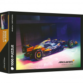 Trefl Pussel: Mclaren Formula 1 - Chrome Livery 1000 Bitar Trefl Pussel: Mclaren Formula 1 - Chrome Livery 1000 Bitar
