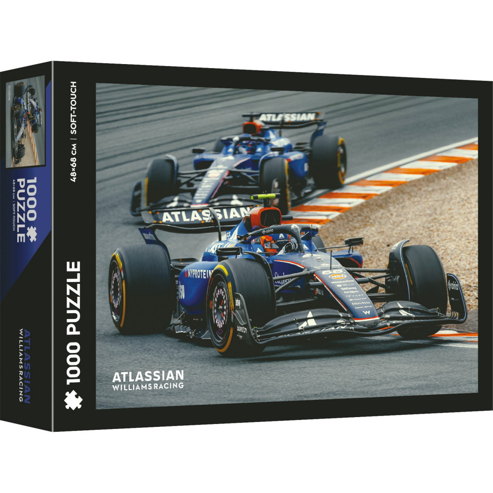 Trefl Pussel: Atlassian Williams Racing 1000 Bitar