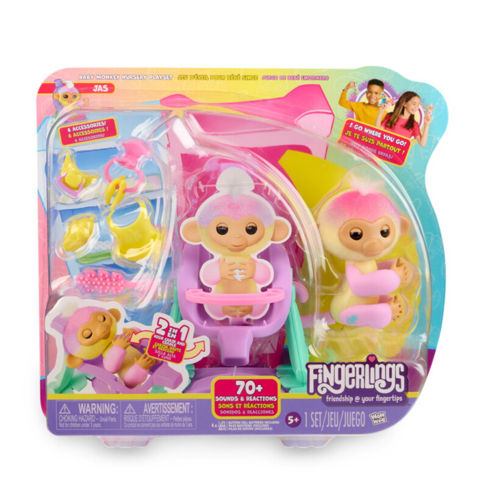 Fingerlings 2.0 Lyx Lekset