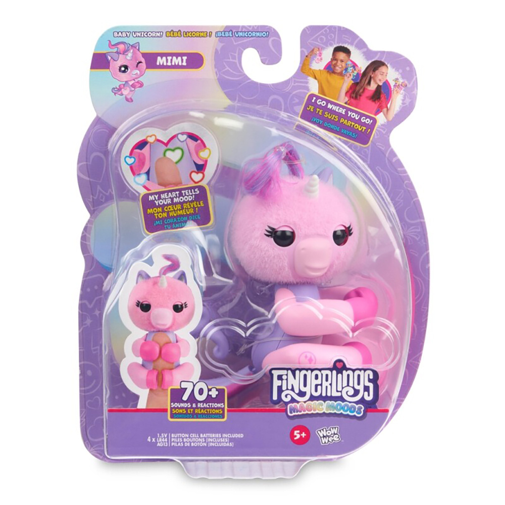 Fingerlings Magic Moods Unicorn