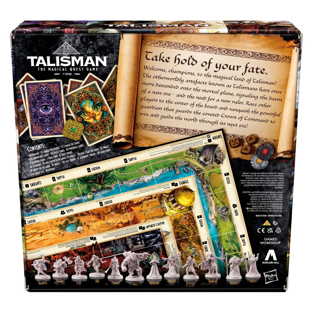 Talisman: The Magical Quest Game