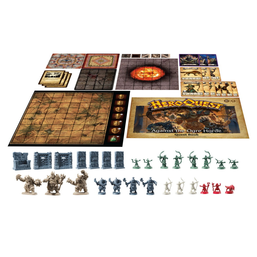 HeroQuest: Against the Ogre Horde (Exp.)