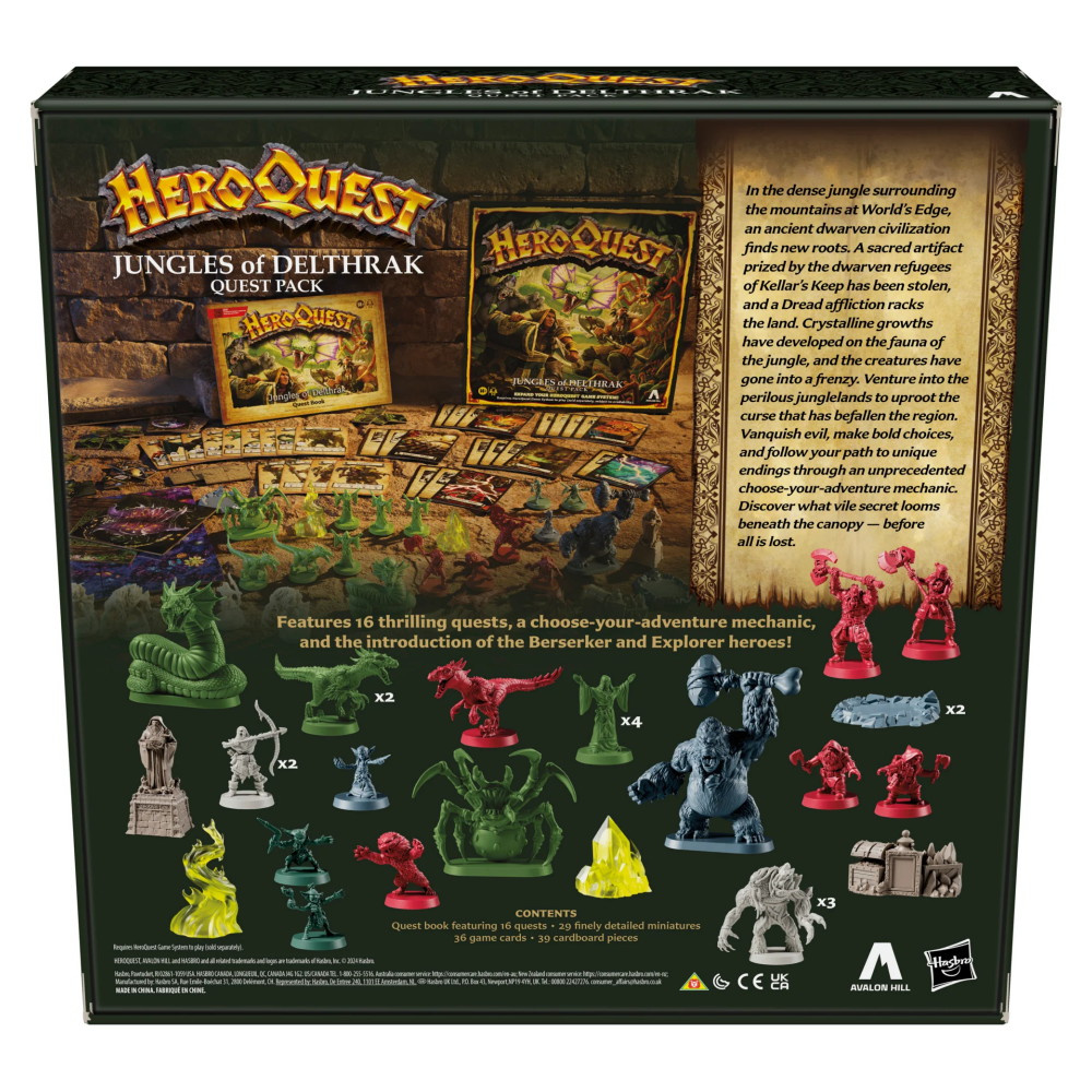 HeroQuest: Jungles of Delthrak (Exp.)