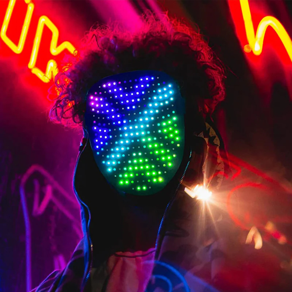Appstyrd LED-Mask