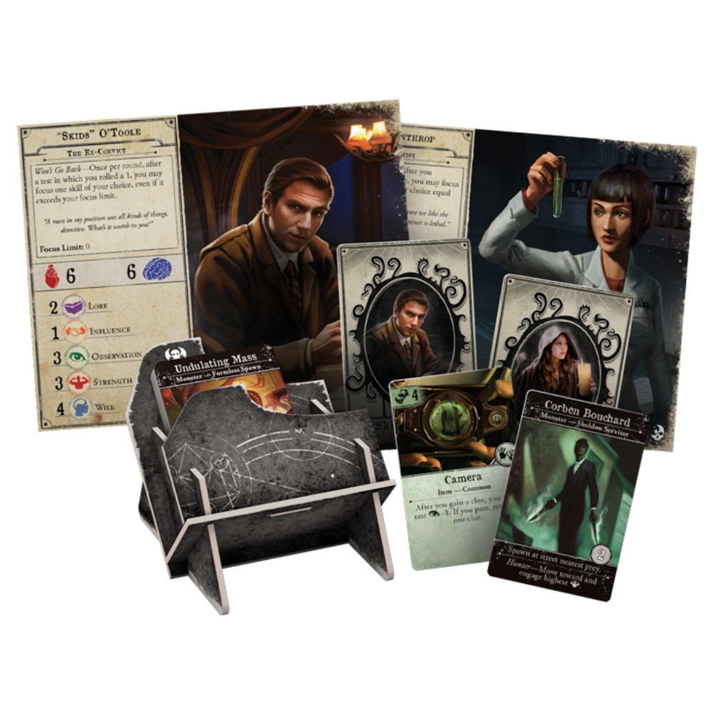 Arkham Horror: Dead of Night (Exp.)