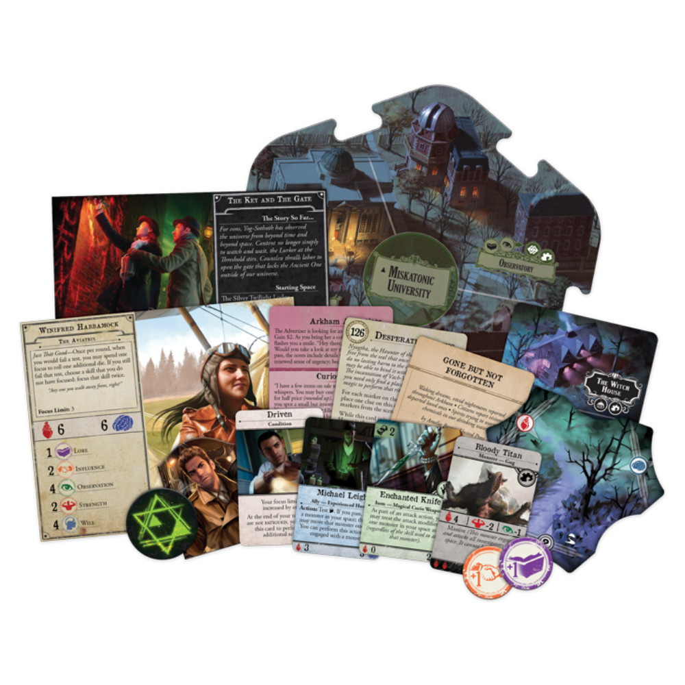 Arkham Horror: Secrets of the Order (Exp.)
