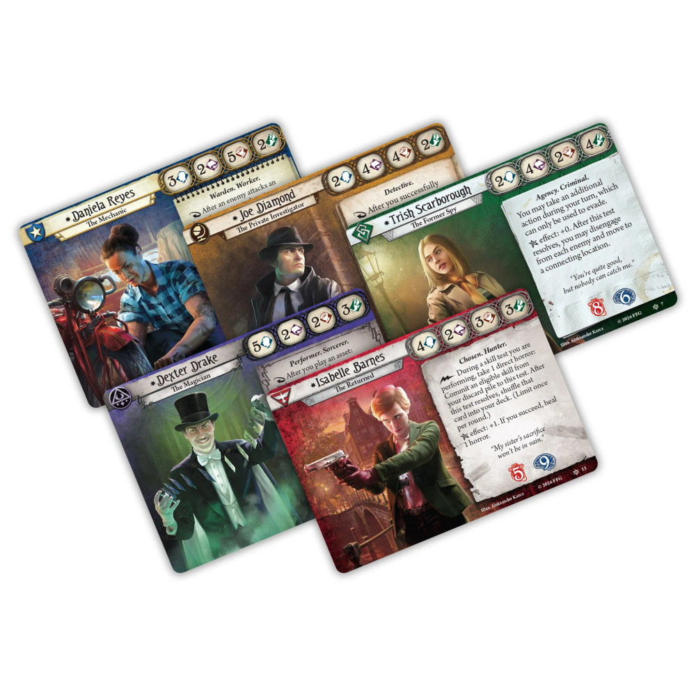 Arkham Horror: The Card Game - Chapter Two Core Set