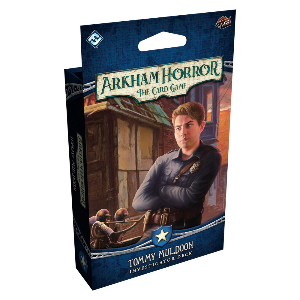 Arkham Horror: TCG Tommy Muldoon Investigator Deck