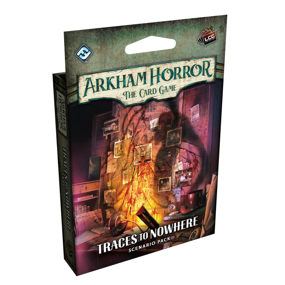 Arkham Horror: TCG Traces to Nowhere - Scenario Pack