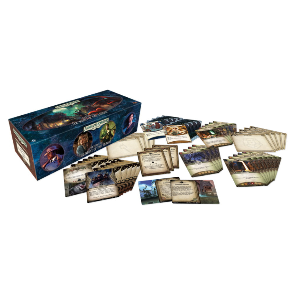 Arkham Horror: TCG - Return to the Night of the Zealot (Exp.)