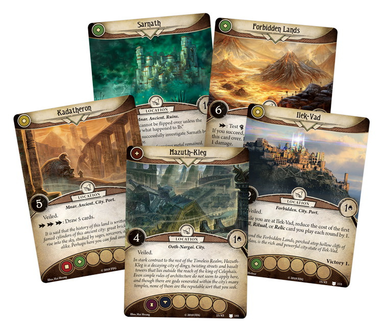 Arkham Horror: TCG - The Search for Kadath (Exp.)