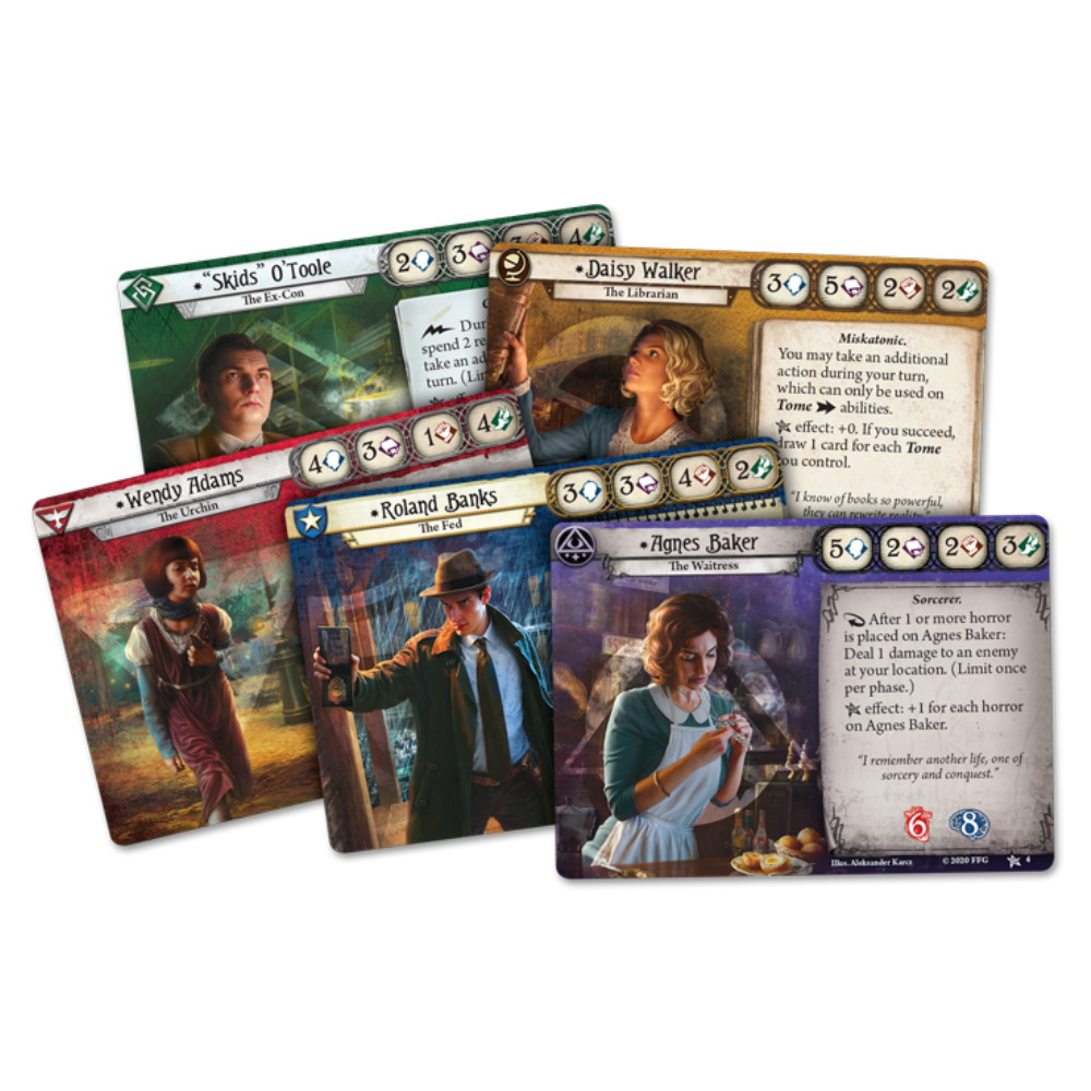 Arkham Horror: The Card Game - Revised Core