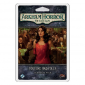 Arkham Horror: TCG - Fortune and Folly Scenario Pack (Exp.) Arkham Horror: TCG - Fortune and Folly Scenario Pack (Exp.)