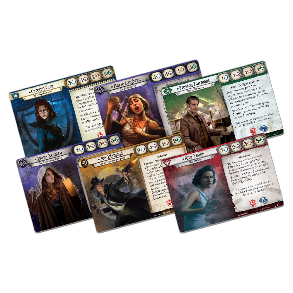 Arkham Horror: TCG - The Circle Undone Investigator Expansion