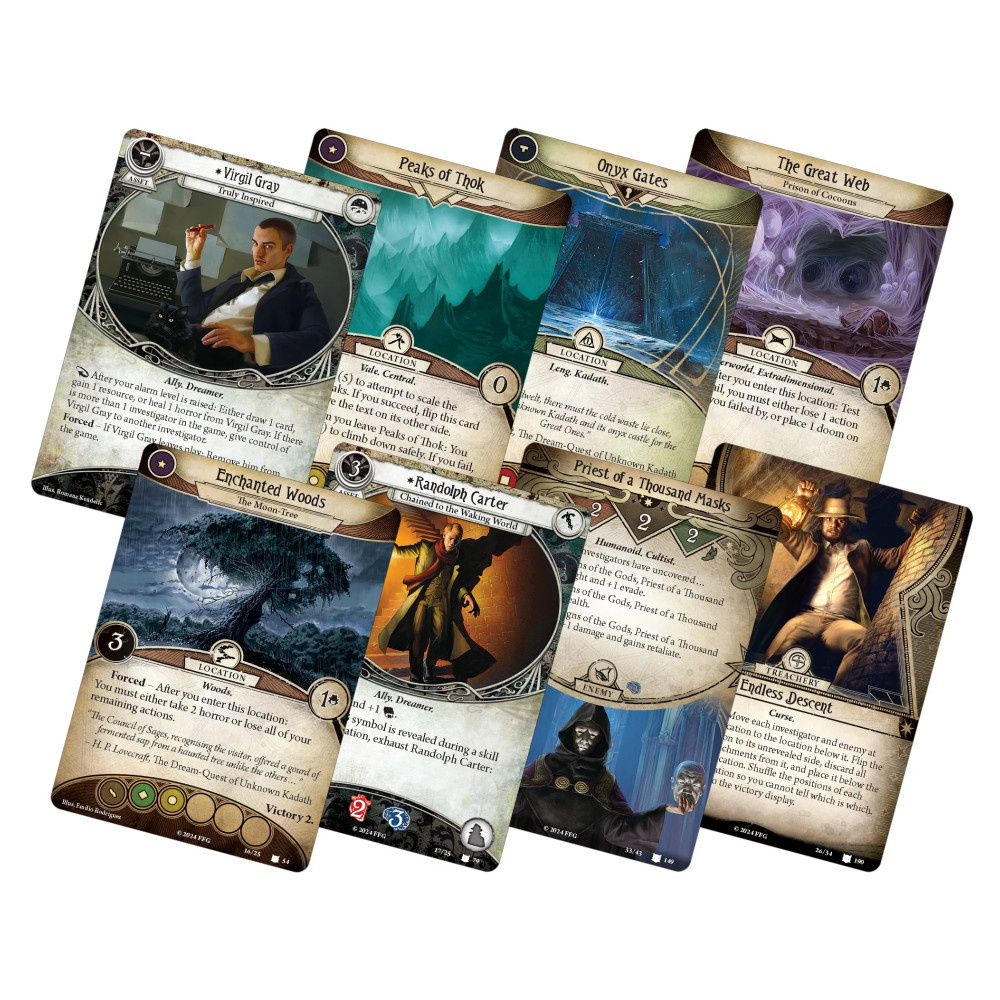 Arkham Horror: TCG - The Dream-Eaters Campaign Expansion