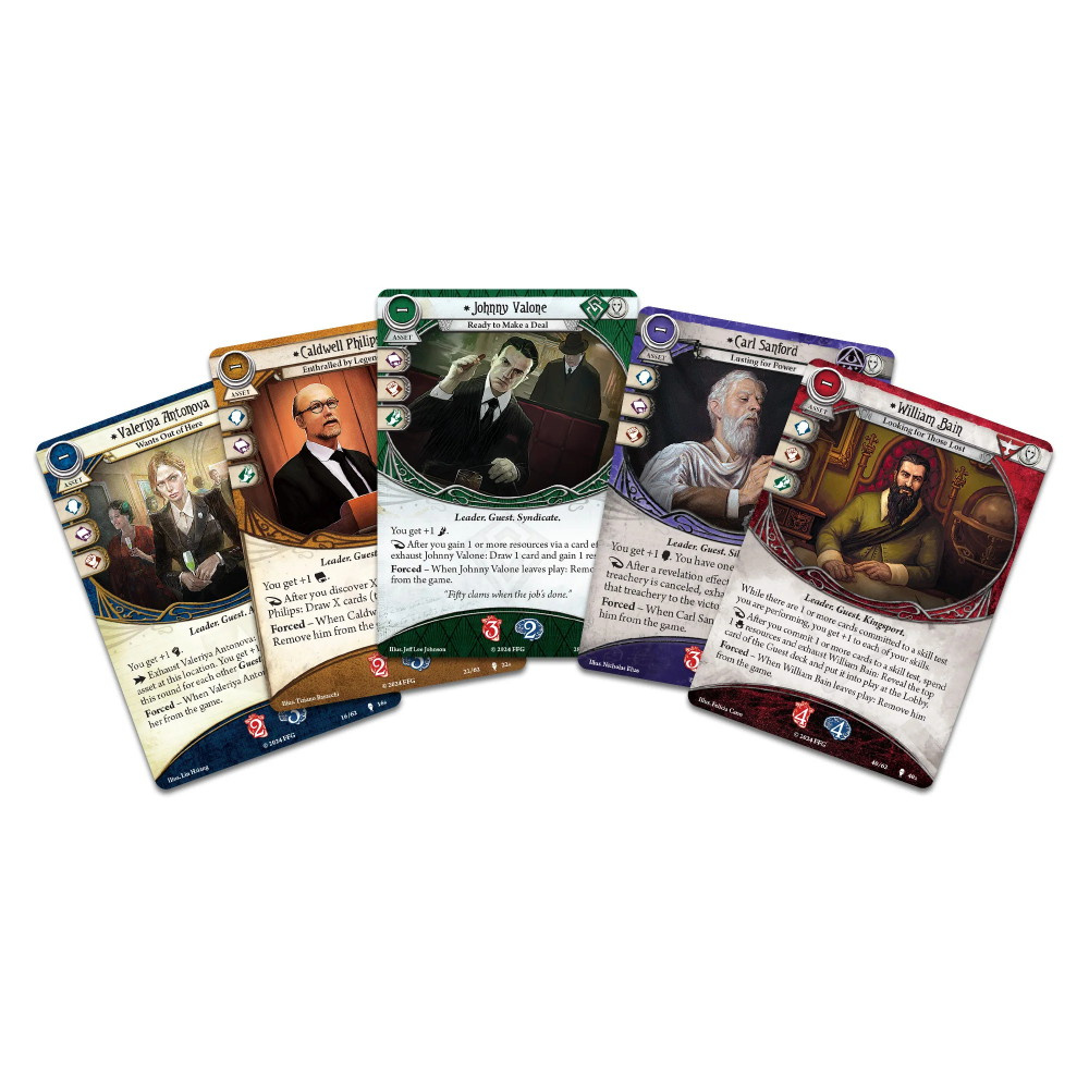 Arkham Horror: TCG - The Midwinter Gala Scenario Pack (Exp.)