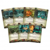Arkham Horror: TCG - The Drowned City Campaign Expansion Arkham Horror: TCG - The Drowned City Campaign Expansion