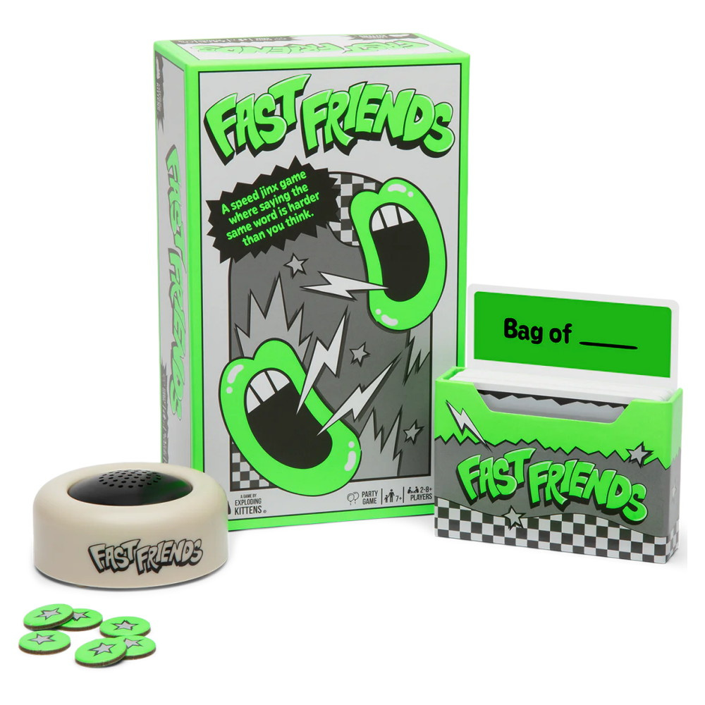 Fast Friends