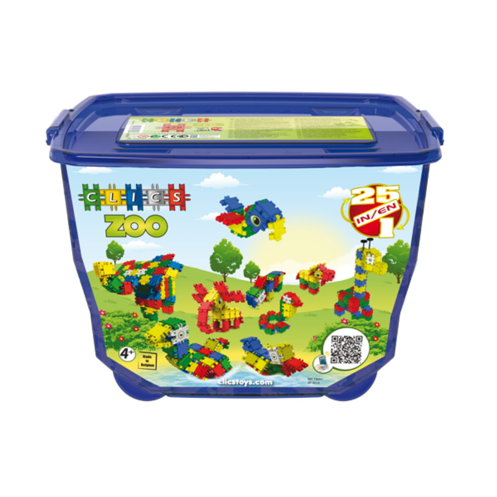 Clics - Zoo Box - 25 i 1