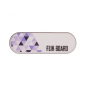 Flik Board - White/Purple