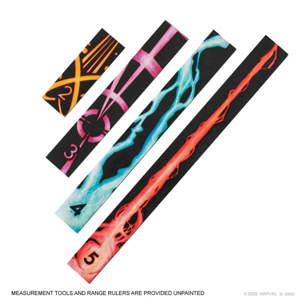 Marvel: Crisis Protocol - Movement & Range Tool Pack (Exp.)