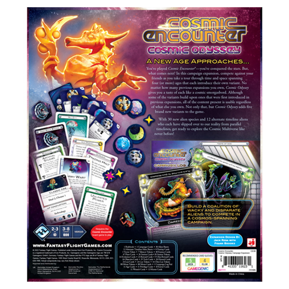 Cosmic Encounter: Cosmic Odyssey (Exp.)