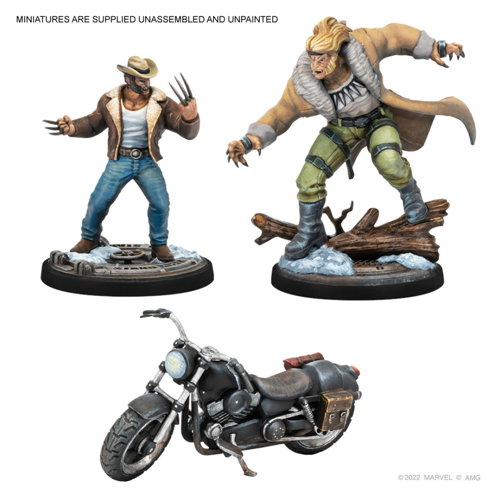 Marvel: Crisis Protocol - Weapon X Program (Exp.)